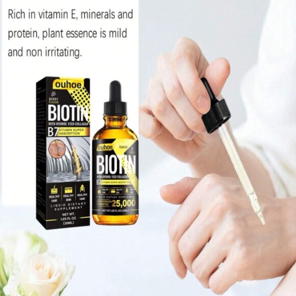 Biotin with hydrolyzed collagen B7 Vitamin Hair Treatment - Picture 3 of 5